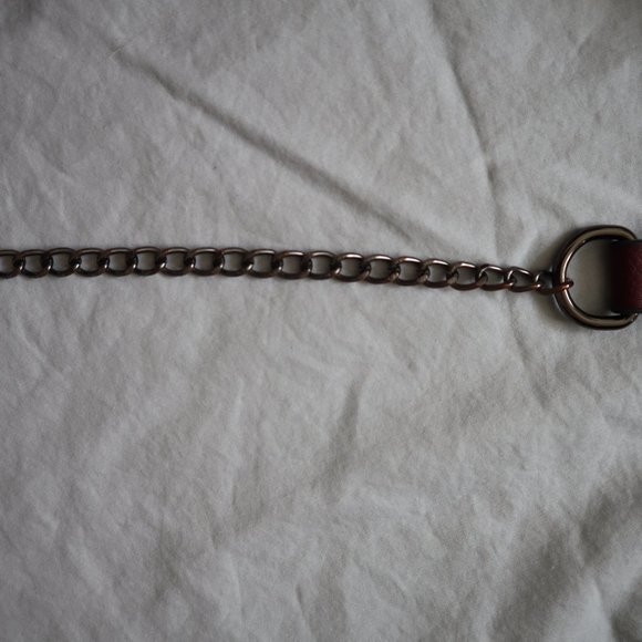 Mix No. 6 Crossbody Bag Chevron Chain Burgundy - Picture 10 of 10